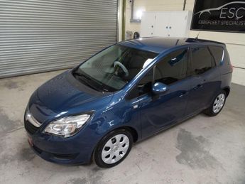 Vauxhall Meriva 1.4i Turbo Exclusiv Auto Euro 6 5dr
