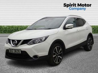 Nissan Qashqai 1.2 DIG-T Tekna SUV 5dr Petrol Manual 2WD Euro 5 (s/s) (115 ps)