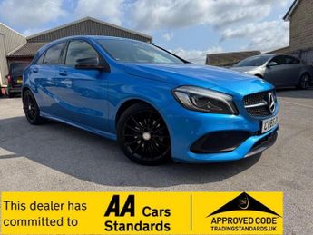 Mercedes A Class 2.1 A200d AMG Line (Premium) 7G-DCT Euro 6 (s/s) 5dr
