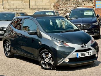 Toyota AYGO 1.0 VVT-i x-clusiv 2 x-wave Euro 6 5dr