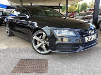 Audi A7 3.0 BiTDI V6 Black Edition Sportback Tiptronic quattro Euro 5 (s