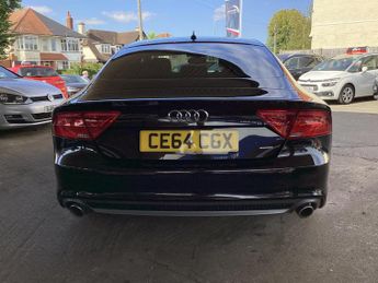 Audi A7 3.0 BiTDI V6 Black Edition Sportback Tiptronic quattro Euro 5 (s