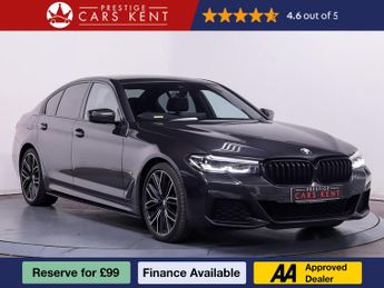 BMW 530 530d xDrive M Sport Saloon