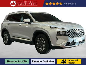 Hyundai Santa Fe 1.6 h T-GDi Premium SUV 5dr Petrol Hybrid Auto Euro 6 (s/s) (230