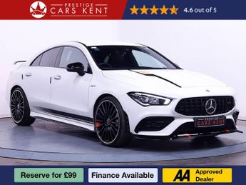 Mercedes CLA 2.0 CLA35h MHEV AMG (Premium) Coupe 4dr Petrol Hybrid 8G-DCT 4MA