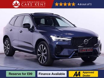 Volvo XC60 Ultimate Dark T8 AWD (455 hp)