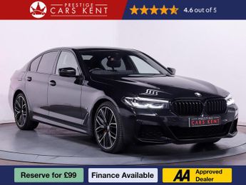 BMW 530 530d xDrive M Sport Saloon