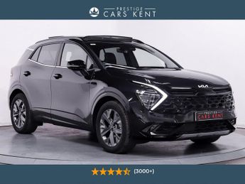 Kia Sportage 1.6 h T-GDi GT-Line S SUV 5dr Petrol Hybrid Auto AWD Euro 6 (s/s