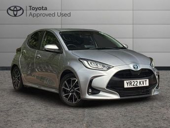 Toyota Yaris 1.5 VVT-h Design E-CVT Euro 6 (s/s) 5dr