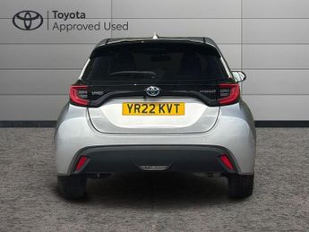 Toyota Yaris 1.5 VVT-h Design E-CVT Euro 6 (s/s) 5dr