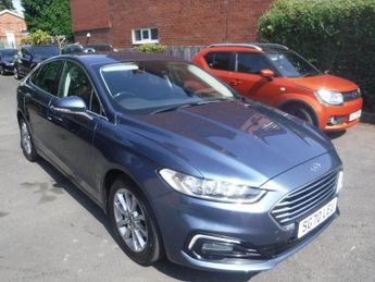 Ford Mondeo 2.0 EcoBlue Zetec Edition Euro 6 (s/s) 5dr