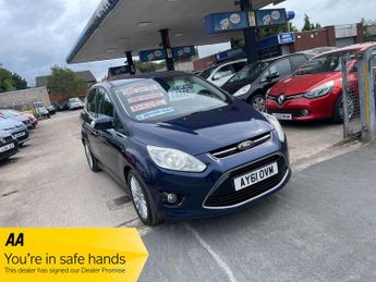 Ford C Max 1.6 TDCi Titanium Euro 5 5dr