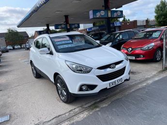 Hyundai IX35 1.7 CRDi SE Euro 5 (s/s) 5dr