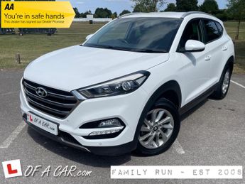 Hyundai Tucson 1.7 CRDi Blue Drive Premium Euro 6 (s/s) 5dr