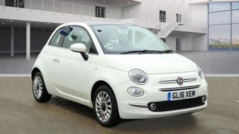 Fiat 500 1.2 Lounge Dualogic Euro 6 (s/s) 3dr