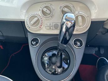 Fiat 500 1.2 Lounge Dualogic Euro 6 (s/s) 3dr
