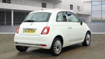 Fiat 500 1.2 Lounge Dualogic Euro 6 (s/s) 3dr
