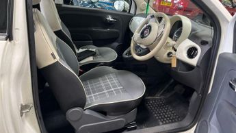 Fiat 500 1.2 Lounge Dualogic Euro 6 (s/s) 3dr