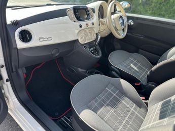 Fiat 500 1.2 Lounge Dualogic Euro 6 (s/s) 3dr