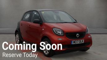 Smart ForFour 1.0 Passion Euro 6 (s/s) 5dr
