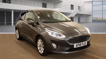 Ford Fiesta 1.0T EcoBoost Titanium X Auto Euro 6 (s/s) 3dr