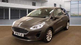 Ford Fiesta 1.0T EcoBoost Titanium X Auto Euro 6 (s/s) 3dr