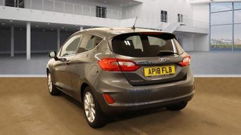 Ford Fiesta 1.0T EcoBoost Titanium X Auto Euro 6 (s/s) 3dr