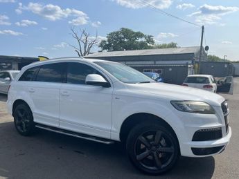 Audi Q7 3.0 TDI V6 S line Tiptronic quattro Euro 5 5dr