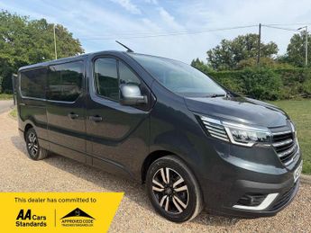 Renault Trafic 2.0 dCi Blue LL30 Sport+ Crew Van EDC L2 H1 Euro 6 (s/s) 6dr