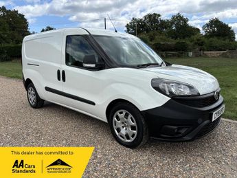 Fiat Doblo 1.6 MultiJetII Maxi SX L2 H1 Euro 6 6dr