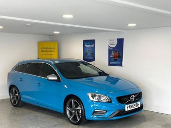 Volvo V60 1.6 T4 R-Design Powershift Euro 6