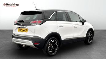 Vauxhall Crossland 1.2 Turbo Elite Edition SUV 5dr Petrol Auto Euro 6 (s/s) (130 ps