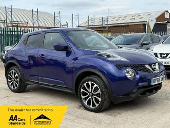 Nissan Juke 1.2 DIG-T Tekna Euro 6 (s/s) 5dr