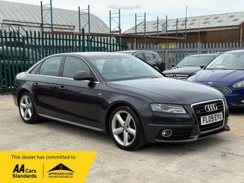 Audi A4 3.2 FSI V6 Executive S line Tiptronic quattro Euro 4 4dr