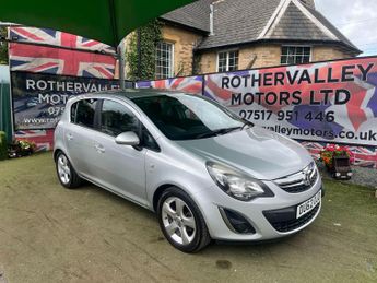 Vauxhall Corsa 1.2 16V SXi Euro 5 5dr (A/C)