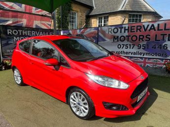 Ford Fiesta 1.0T EcoBoost Zetec S Euro 6 (s/s) 3dr