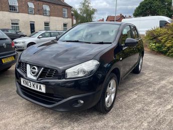 Nissan Qashqai 1.6 Acenta 2WD Euro 5 (s/s) 5dr