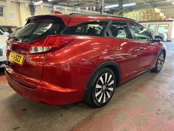 Honda Civic 1.8 i-VTEC S Tourer Auto Euro 5 5dr