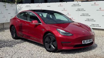 Tesla Model 3 (Dual Motor) Long Range Auto 4WDE 4dr
