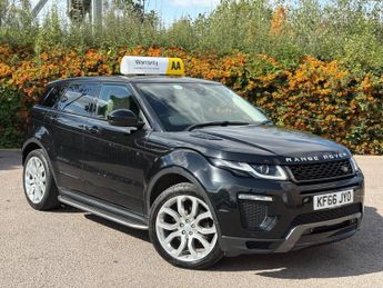 Land Rover Range Rover Evoque 2.0 TD4 HSE Dynamic Auto 4WD Euro 6 (s/s) 5dr