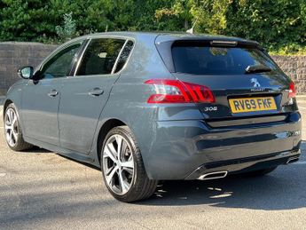 Peugeot 308 1.5 BlueHDi GT Line EAT Euro 6 (s/s) 5dr