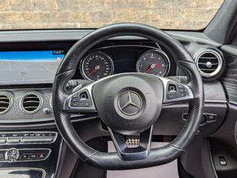 Mercedes-Benz E Class 2.0 E220d AMG Line G-Tronic+ Euro 6 (s/s) 4dr