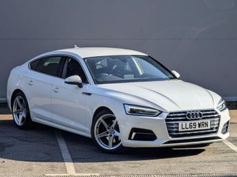 Audi A5 2.0 TFSI 35 Sport Sportback S Tronic Euro 6 (s/s) 5dr