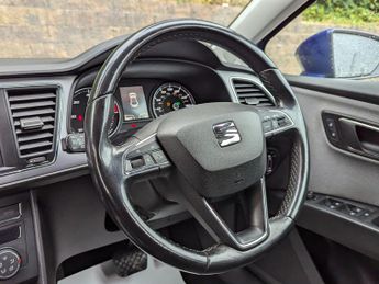 SEAT Leon 1.6 TDI SE Dynamic Technology DSG Euro 6 (s/s) 5dr