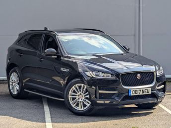 Jaguar F-Pace 2.0 D180 R-Sport Auto AWD Euro 6 (s/s) 5dr