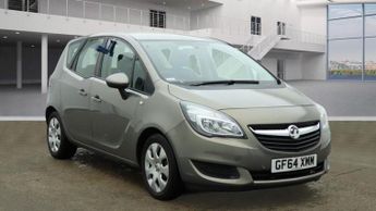 Vauxhall Meriva 1.4i Turbo Exclusiv Auto Euro 6 5dr