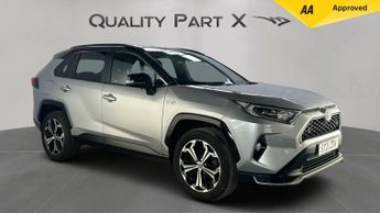 Toyota RAV4 2.5 VVT 18.1kWh Dynamic CVT 4WD Euro 6 (s/s) 5dr