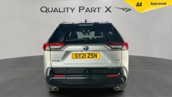 Toyota RAV4 2.5 VVT 18.1kWh Dynamic CVT 4WD Euro 6 (s/s) 5dr