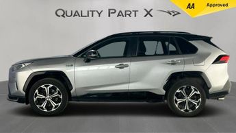 Toyota RAV4 2.5 VVT 18.1kWh Dynamic CVT 4WD Euro 6 (s/s) 5dr