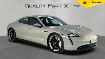 Porsche Taycan Performance Plus 93.4kWh 4S Auto 4WD 4dr